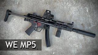 Airsoft WE Apache MP5 GBB review