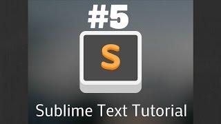 Sublime Text 3 Tutorial #5 - SublimeLinter & PHP Linter