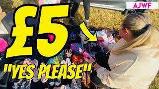 WE BOUGHT A HOUSE! CAR BOOT TOY HUNTING