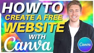 How To Create A Free Website with Canva in Minutes!