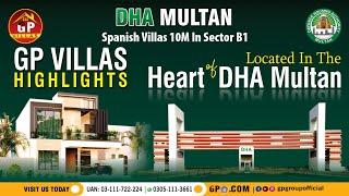 GP Villas Highlights | Located In the Heart of DHA Multan | GP Group of Companies Pvt.LTD.