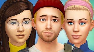 These townies needed to be fixed since 2014.. The BFF Household Makeover!