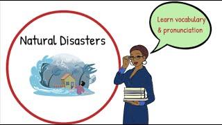 Natural Disaster Words for ESL Students