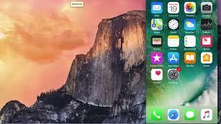 share iphone screen on desktop