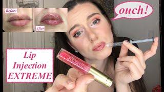 TOO FACED LIP INJECTION EXTREME ... WORTH THE PAIN?! Try on & Review!