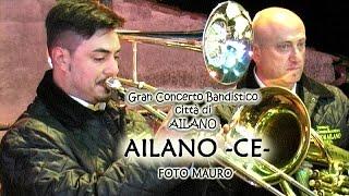 BANDA di AILANO "LA CENERENTOLA" -fantasia- di Gioachino ROSSINI Ailano (Caserta) 05 maggio 2016