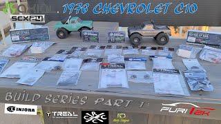 Axial SCX24 C10 Build Series - Part 1 - S02E028