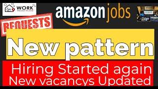 Amazon Latest Exam Pattern Test 2024 Amazon New pattern Test