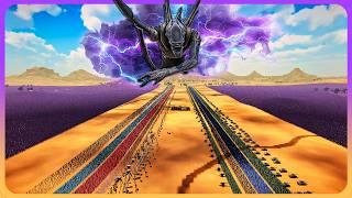 10 Million Aliens vs Earth Defense Force - Ultimate Epic Battle Simulator 2 UEBS 2