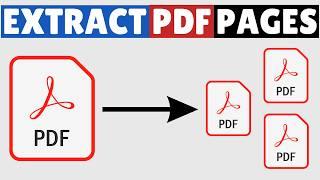 How to Split PDF Pages into Separate Files