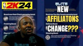 NEW NBA 2K24 Affiliations Boosts Change (Dance Reacts to AllCity LiveTV)