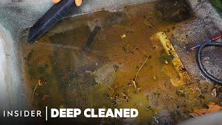 How 6 Years Of Mold In A Car Is Deep Cleaned | Deep Cleaned