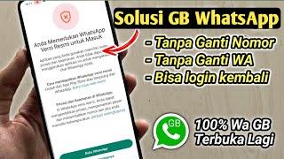 How to Overcome Gb WhatsApp Requires Official WhatsApp
