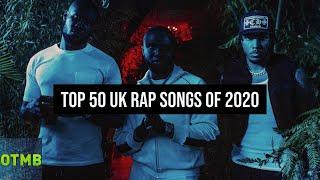 Top 50 UK Rap Songs of 2020