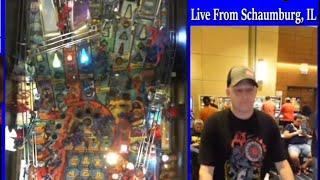 One of my  Tournament Qualifying games from Pinball Expo 2023