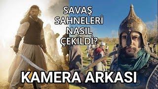 MALAZGİRT 1071 Filmi Savaş Sahneleri Nasıl Çekildi? (Kamera Arkası)