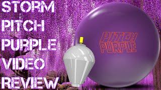 Storm Pitch Purple Video Review