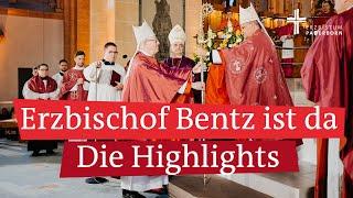 Paderborner Erzbischof Udo Markus Bentz: Der Tag der Amtseinführung in Highlights