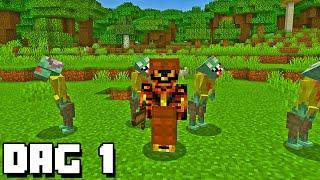 Overlever En ZOMBIE APOKALYPSE I Minecraft!