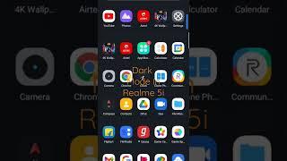 Dark Mode in realme devices