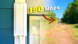 Outdoor WiFi Test - TP-Link EAP610-Outdoor