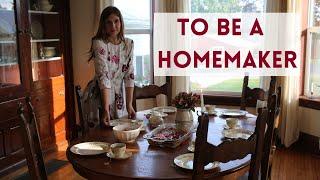 Christian Homemaking 101