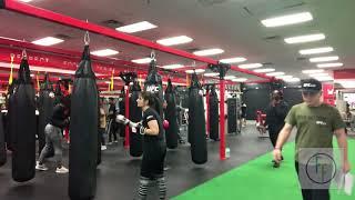 UFC Kickboxing Conditioning