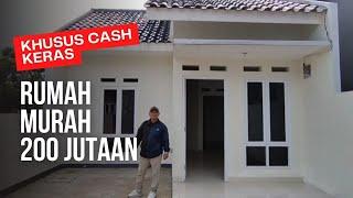 Rumah murah 200 jutaan di pinggiran Kota Depok | khusus pembelian Cash