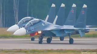 Так летают только русские летчики! Пара Су-30СМ на МАКС 2021