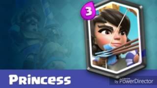 Clash Royale || Princess Sounds