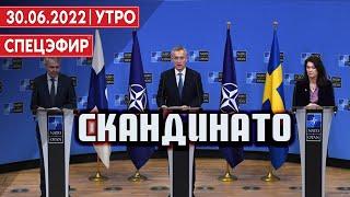 Финляндию и Швецию пригласили в НАТО. А в Израиле самораспустился Кнессет. СПЕЦЭФИР  30 июня