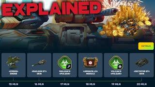 Tanki Birthday TankiFund Explained | How To Participate - HUGE GIVEAWAY