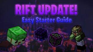 The Rift Easy Starter Guide! Bosses, Time Charms, Elixirs & more! | Hypixel Skyblock