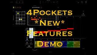 Demo of new 4Pockets Helium Chord Features with MIDI Strummer
