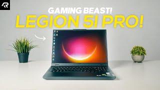 BEST GAMING LAPTOP?! - Lenovo Legion 5i Pro With RTX 4070!