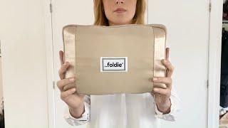 Showcasing the Foldie 2.0 | The foldable travel bag