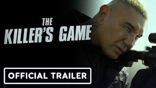 The Killer’s Game - Official Trailer (2024) Dave Bautista, Sofia Boutella, Pom Klementieff