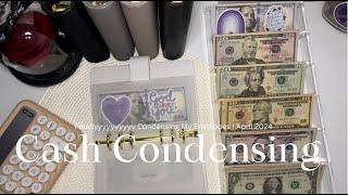 Cash Condensing  | Bill Exchange  | Sinking Funds & Savings Challenges 