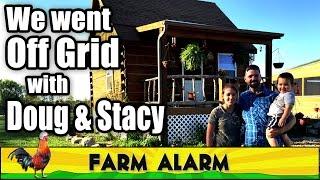 Farm Alarm goes Off Grid with Doug and Stacy
