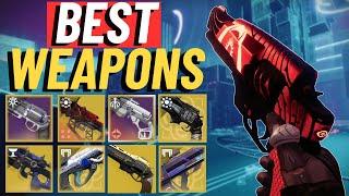 The 15 Best Weapons For PvP In Episode Heresy (God Roll Guide)