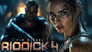 RIDDICK 4: Furya (2025) With Ana De Armas & Vin Diesel