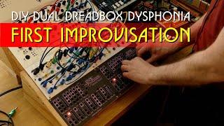 Dual Dreadbox Dysphonia - First Experimental Improvisation