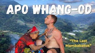 Traditional Filipino Tribe Tattoo From The Legendary 107 Year Old Apo Whang-Od 