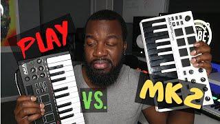 Akai MPK Mini MK2 vs Mini Play | WHAT IS THE DIFFERENCE?