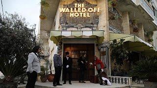 Room at the Inn: Banksy's Walled Off Hotel welcomes its first guests