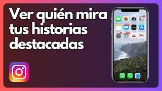 Cómo ver los espectadores de historias destacadas de Instagram