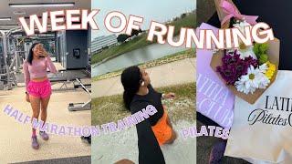 Week of Running | half marathon training + pilates