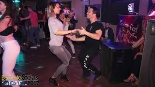 Bachata Stars Israel 2017 - Alon Goshen & Gatica Brodin dance Bachata