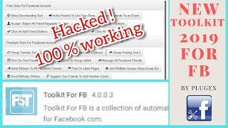 Hack Facebook | download toolkit by plugex | drive link // TechDEVIL