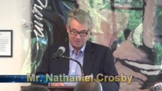 Nathaniel Crosby talks about his new book